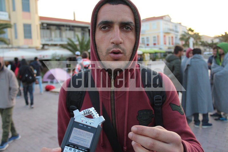 Μετανάστες κοιμούνται στο κέντρο της Θεσσαλονίκης -Κατέλαβαν πλατεία στη Μυτιλήνη | iefimerida.gr 2