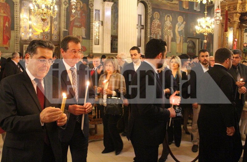 Το συγκινητικό μήνυμα του ιερέα στο Μητροπολιτικό Ναό Ορεστιάδας για τους δύο στρατιωτικούς [εικόνες] | iefimerida.gr 1