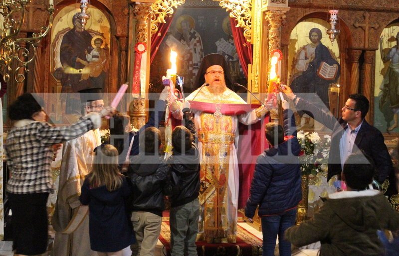 Το συγκινητικό μήνυμα του ιερέα στο Μητροπολιτικό Ναό Ορεστιάδας για τους δύο στρατιωτικούς [εικόνες] | iefimerida.gr 0