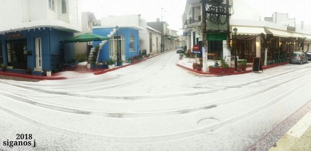 Ο καιρός τρελάθηκε στην Κρήτη -Πάσχα με... χιόνι και χαλάζι [εικόνες] | iefimerida.gr 2