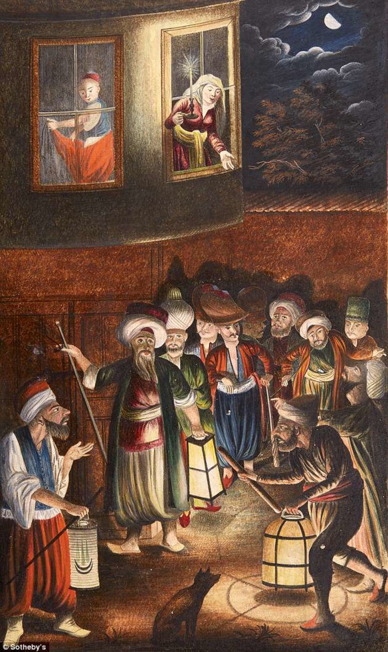 Οργια στην Οθωμανική Αυτοκρατορία -Τι αποκαλύπτει χειρόγραφο 200 ετών [εικόνες] | iefimerida.gr 2