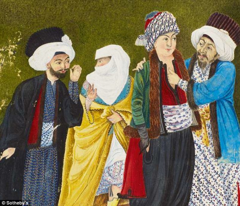 Οργια στην Οθωμανική Αυτοκρατορία -Τι αποκαλύπτει χειρόγραφο 200 ετών [εικόνες] | iefimerida.gr 4