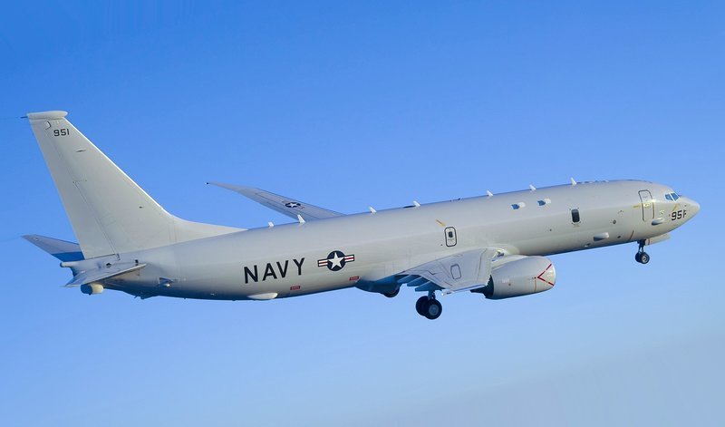 Ο «δολοφόνος των υποβρυχίων» - Το αεροπλάνο P-8 Poseidon των ΗΠΑ έκανε πτήση κοντά στη Συρία [εικόνες] | iefimerida.gr 1