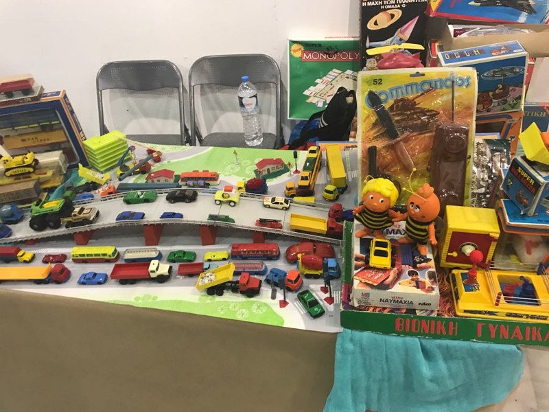 Eπιστρέφουν οι Power Ranger - Εκθεση Vintage Toys στην Τεχνόπολη του Δήμου Αθηναίων [εικόνες & βίντεο] | iefimerida.gr 3