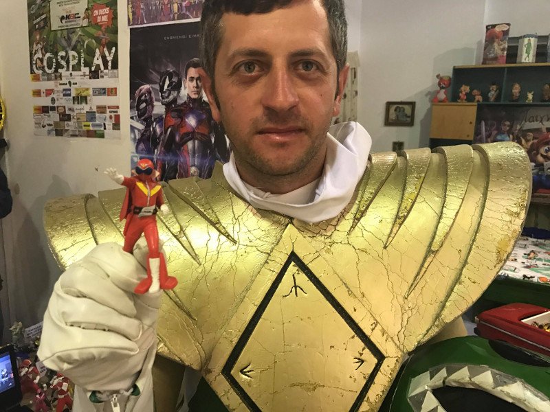 Eπιστρέφουν οι Power Ranger - Εκθεση Vintage Toys στην Τεχνόπολη του Δήμου Αθηναίων [εικόνες & βίντεο] | iefimerida.gr 5