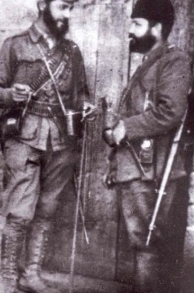 «Εφυγε» ο θρυλικός καπετάν Ερμής σε ηλικία 100 ετών -Συναγωνιστής του Βελουχιώτη [εικόνες] | iefimerida.gr 4