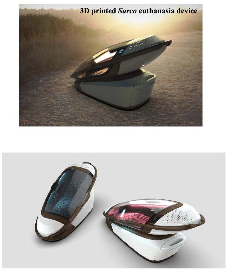 Αποκάλυψε το νέο «μηχάνημα αυτοκτονίας» -Μπαίνεις μέσα και πεθαίνεις μόνος σου [εικόνες]  | iefimerida.gr 2