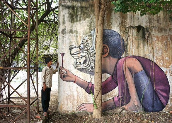 Ενας Γάλλος καλλιτέχνης δρόμου έχει μεταμορφώσει τους δρόμους της Σαγκάης [εικόνες]   | iefimerida.gr 7