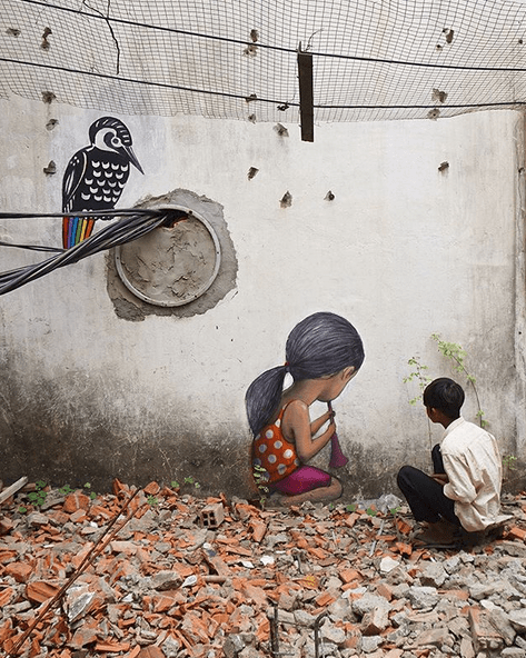 Ενας Γάλλος καλλιτέχνης δρόμου έχει μεταμορφώσει τους δρόμους της Σαγκάης [εικόνες]   | iefimerida.gr 4