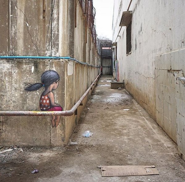 Ενας Γάλλος καλλιτέχνης δρόμου έχει μεταμορφώσει τους δρόμους της Σαγκάης [εικόνες]   | iefimerida.gr 5