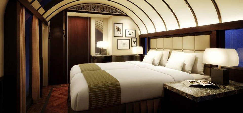 Οι Ιάπωνες έκαναν το τρένο του μέλλοντος -Βασιλικά κρεβάτια, υψηλή κουζίνα, χλιδή παντού [εικόνες & βίντεο] | iefimerida.gr 12