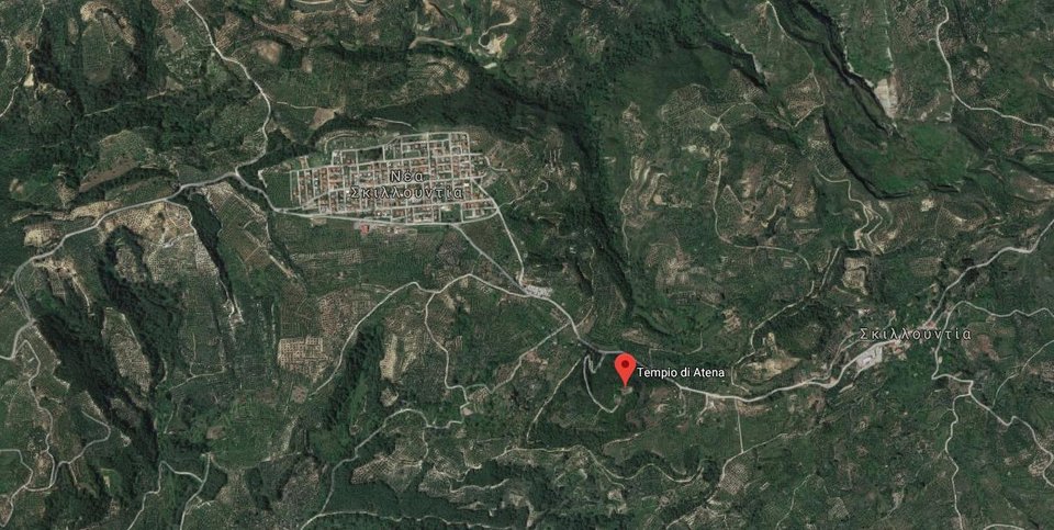 Δραματικές ώρες έζησαν στη Σκιλλουντία: Η αρχαία πόλη στην οποία πέθανε ο Ξενοφώντας [χάρτης] | iefimerida.gr 1