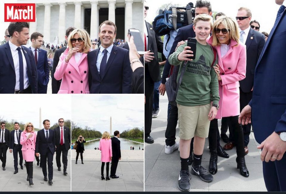 Τα social media παραμιλούν για τον σωματοφύλακα της Μπριζίτ Μακρόν -Σαν τον Ρίκι Μάρτιν, αλλά σκοτεινός [εικόνες] | iefimerida.gr 5