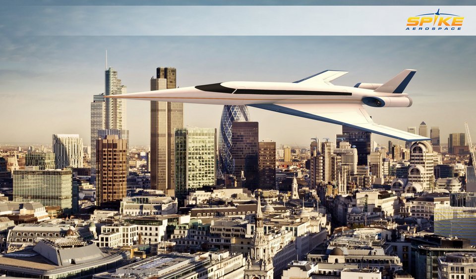 To S-512 της Spike Aerospace (Εικόνα: Spike Aerospace)