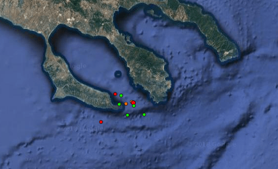 Στον... χορό των ρίχτερ η Χαλκιδική -Και τρίτη σεισμική δόνηση σε μια ώρα [εικόνα] | iefimerida.gr 0