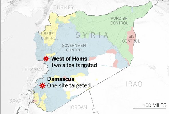 Die Welt: Ο Μάτις έπεισε τον Τραμπ για περιορισμένη επιχείρηση στη Συρία | iefimerida.gr 1