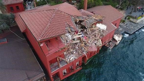 Απίστευτες φωτογραφίες από το αρχοντικό που «εμβολίστηκε» από τάνκερ στον Βόσπορο [εικόνες] | iefimerida.gr 1