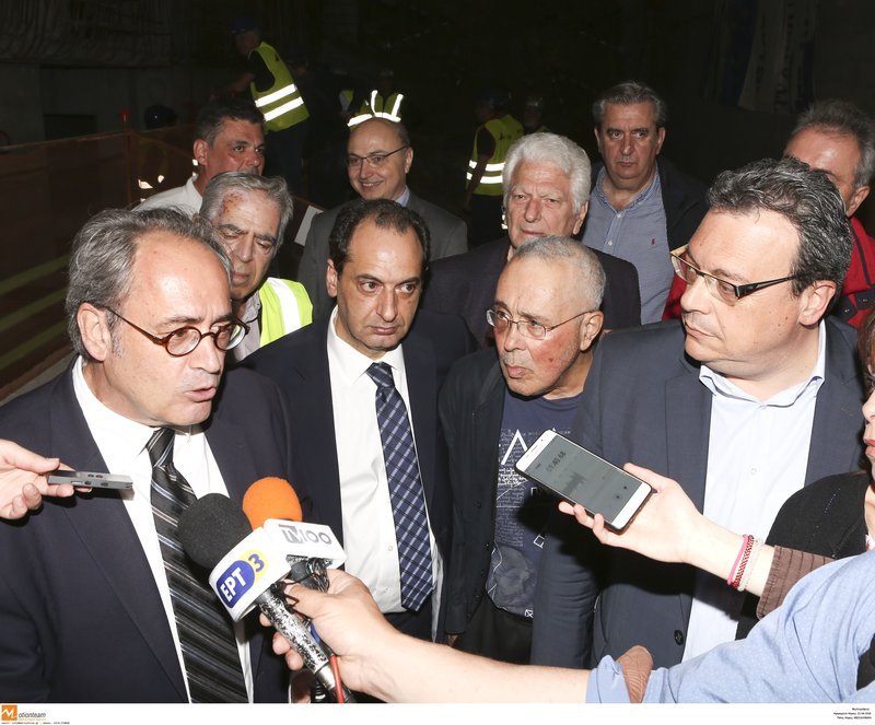 Στον σταθμό «Νομαρχία» του μετρό Θεσσαλονίκης ο μετροπόντικας «Φρίξος» [εικόνες] | iefimerida.gr 1