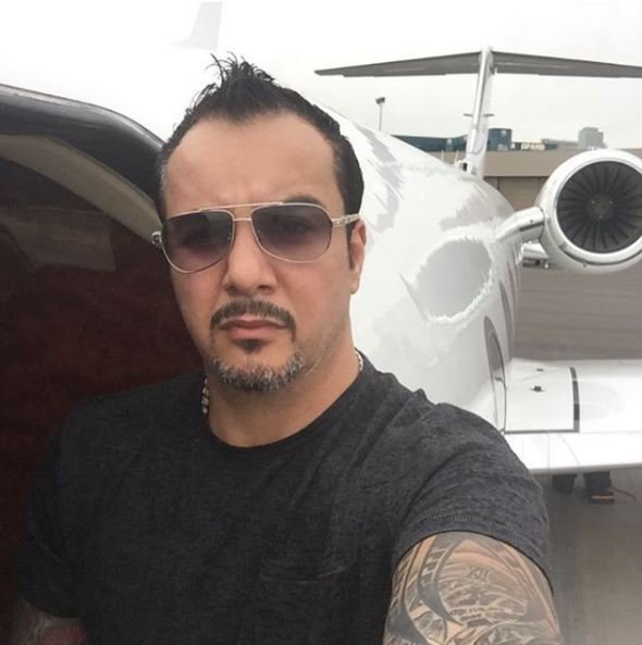 O δισεκατομμυριούχος Αμερικανός επιχειρηματίας Τόνι Τουτούνι (Φωτογραφία: Instagram) 