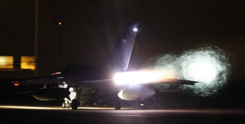 Τα καταδιωκτικά Tornado GR4 που σφυροκόπησαν τη Συρία -Είχαν βομβαρδίσει Ιράκ, Αφγανιστάν και Λιβύη [εικόνες & βίντεο]  | iefimerida.gr 1