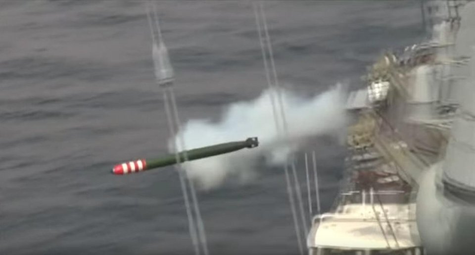 Οι εντυπωσιακές ασκήσεις του ρωσικού στόλου -Πύραυλοι Κρουζ στη Θάλασσα της Ιαπωνίας [βίντεο]  | iefimerida.gr 4