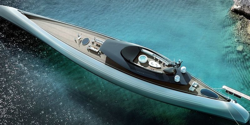 Το γιοτ-ύμνος στη χλιδή -Εχει σχήμα κανό και ένα ονειρικό εσωτερικό [εικόνες] | iefimerida.gr 2