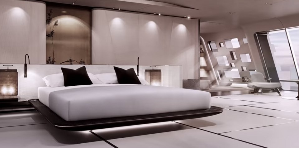 Το γιοτ-ύμνος στη χλιδή -Εχει σχήμα κανό και ένα ονειρικό εσωτερικό [εικόνες] | iefimerida.gr 7