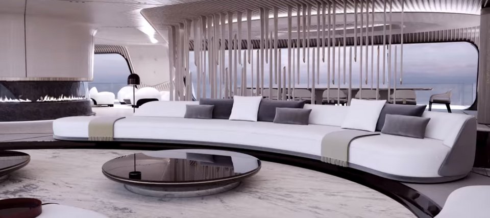 Το γιοτ-ύμνος στη χλιδή -Εχει σχήμα κανό και ένα ονειρικό εσωτερικό [εικόνες] | iefimerida.gr 8