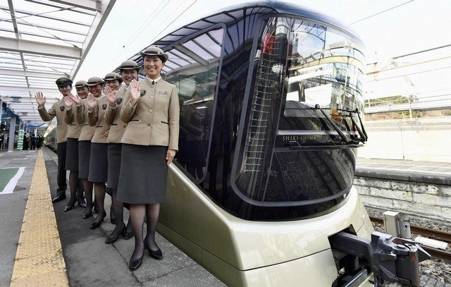 Οι Ιάπωνες έκαναν το τρένο του μέλλοντος -Βασιλικά κρεβάτια, υψηλή κουζίνα, χλιδή παντού [εικόνες & βίντεο] | iefimerida.gr 9