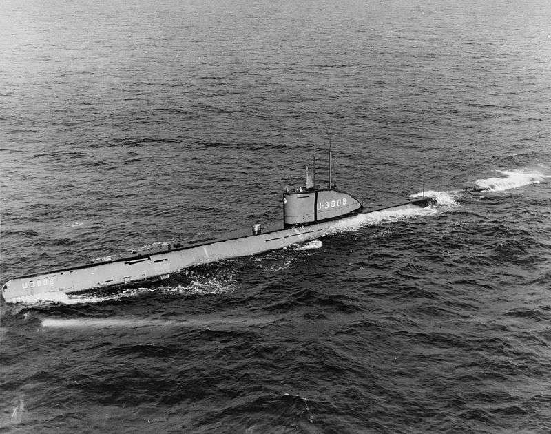 To U-3008, ένα υποβρύχιο τύπου ΧΧΙ παρόμοιο με εκείνο που βρέθηκε κοντά στη Δανία