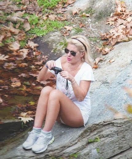 Αχλα, ο παράδεισος της Ελένης Μενεγάκη -Το σπίτι της παρουσιάστριας [εικόνες] | iefimerida.gr 0