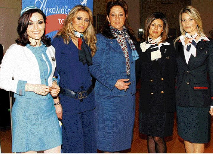 Οι θρυλικές στολές των αεροσυνοδών της Ολυμπιακής επί Ωνάση -Οταν έδινε «χρυσό» για να τις ντύσει [εικόνες] | iefimerida.gr 11