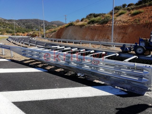 Kρήτη: Παραδίδεται το νέο τμήμα του ΒΟΑΚ, Γούρνες-Χερσόνησος [εικόνες & βίντεο] | iefimerida.gr 2