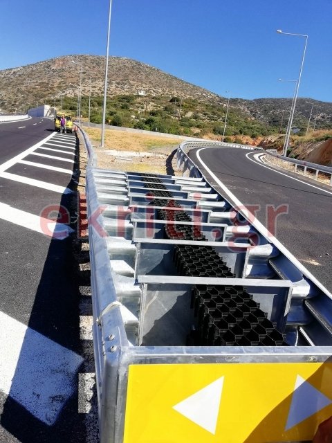 Kρήτη: Παραδίδεται το νέο τμήμα του ΒΟΑΚ, Γούρνες-Χερσόνησος [εικόνες & βίντεο] | iefimerida.gr 1