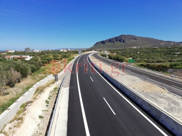 Kρήτη: Παραδίδεται το νέο τμήμα του ΒΟΑΚ, Γούρνες-Χερσόνησος [εικόνες & βίντεο] | iefimerida.gr 6