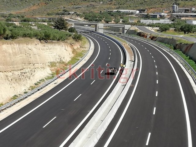 Kρήτη: Παραδίδεται το νέο τμήμα του ΒΟΑΚ, Γούρνες-Χερσόνησος [εικόνες & βίντεο] | iefimerida.gr 5