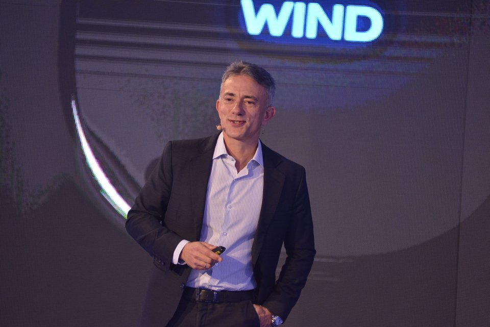 Πρόεδρος και Διευθύνων Σύμβουλος της Wind Νάσος Ζαρκαλής
