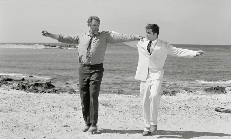 Οταν η Ελλάδα γίνεται σκηνικό για ταινίες -Ο θρυλικός Ζορμπάς και η ντίβα Σοφία Λόρεν [εικόνες] | iefimerida.gr 1