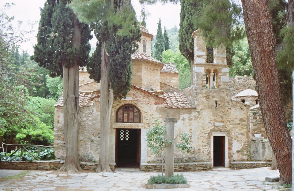Μονη Καισαριανής, φωτογραφία: wikipedia