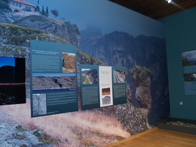  Εγκαινιάστηκε το Μουσείο Γεωλογικών σχηματισμών των Μετεώρων [εικόνες]  | iefimerida.gr 1