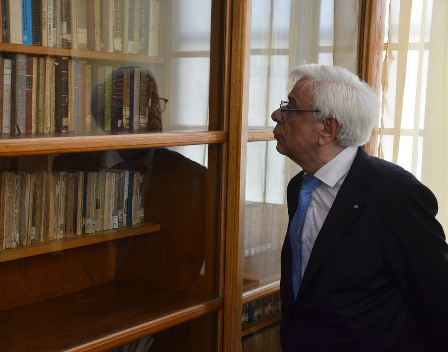 Στο Μουσείο Καβάφη στην Αλεξάνδρεια ο Παυλόπουλος: Φάρος για τους Ελληνες | iefimerida.gr 1