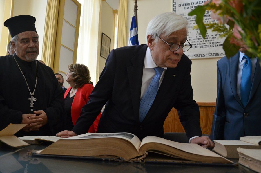 Στο Μουσείο Καβάφη στην Αλεξάνδρεια ο Παυλόπουλος: Φάρος για τους Ελληνες | iefimerida.gr 0