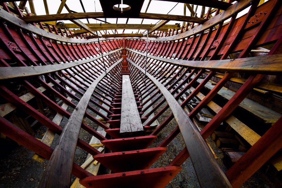 Και ξαφνικά το City Link γέμισε με εμπορικά πλοία και ξύλινα σκαριά! [εικόνες]   | iefimerida.gr 0