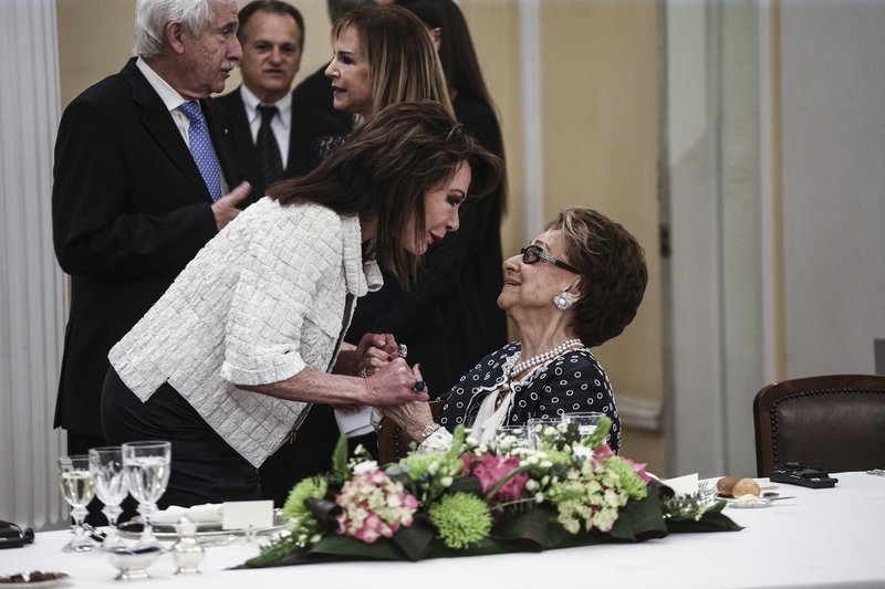 Γιάννα Αγγελοπούλου, Εριέττα Λάτση