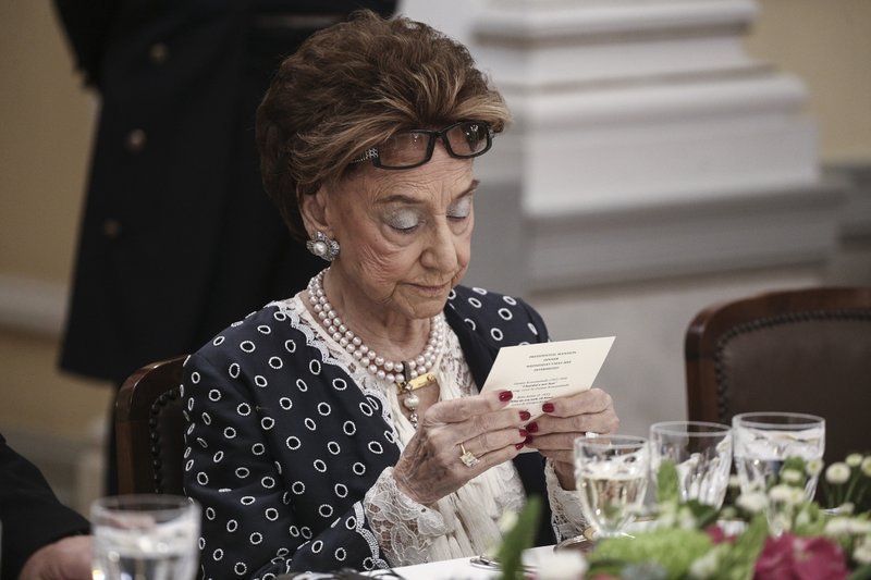 Η κυρία Εριέττα Λάτση