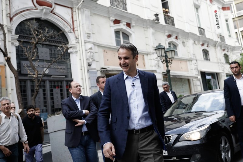 Θεσσαλονίκη: Ο Μητσοτάκης απάντησε σε ερωτήσεις νέων -«Η χώρα δεν θα μείνει ακυβέρνητη» [βίντεο] | iefimerida.gr 0