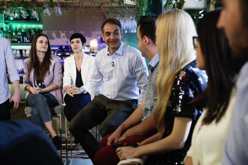 Θεσσαλονίκη: Ο Μητσοτάκης απάντησε σε ερωτήσεις νέων -«Η χώρα δεν θα μείνει ακυβέρνητη» [βίντεο] | iefimerida.gr 2