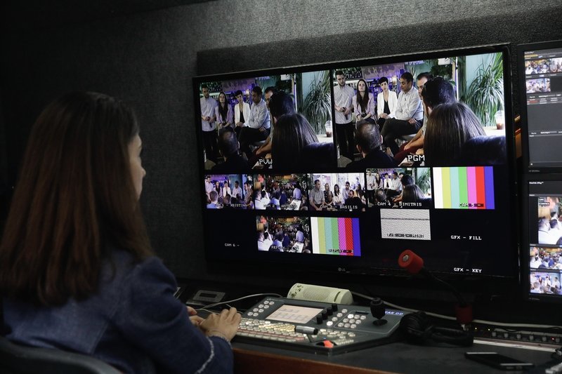 Θεσσαλονίκη: Ο Μητσοτάκης απάντησε σε ερωτήσεις νέων -«Η χώρα δεν θα μείνει ακυβέρνητη» [βίντεο] | iefimerida.gr 3