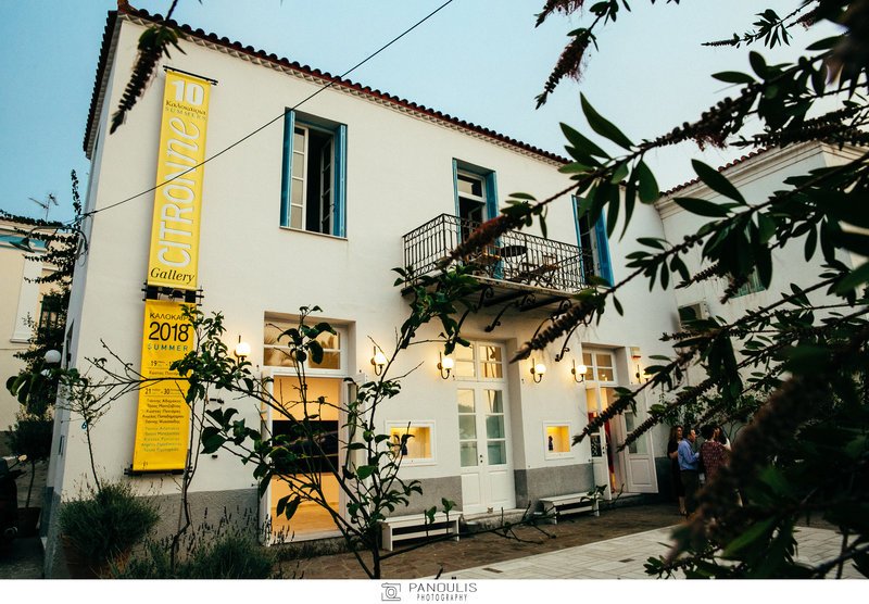 Λαμπερά εγκαίνια για την έκθεση Πανιάρα στη γκαλερί Citronne στον Πόρο [εικόνες]  | iefimerida.gr 9