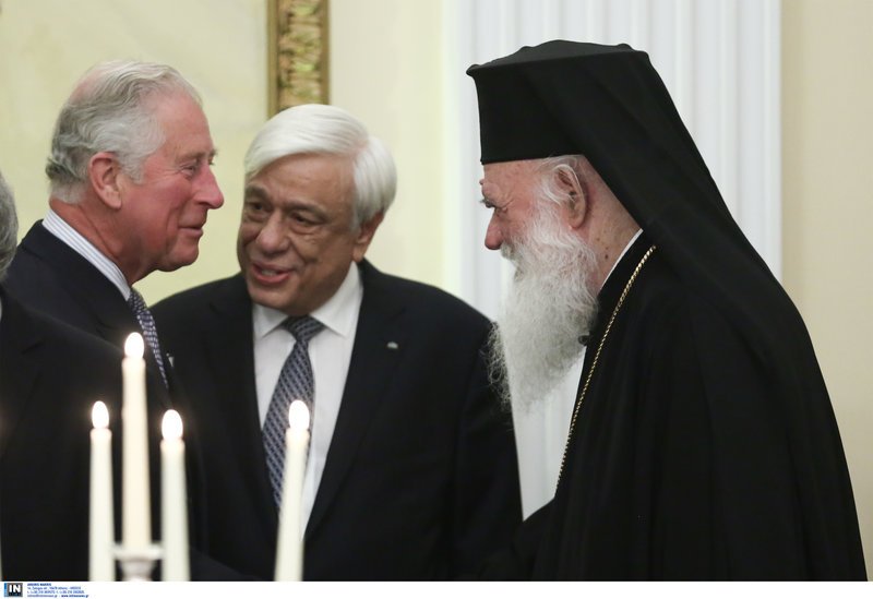 Κάρολος, Παυλόπουλος, Ιερώνυμος